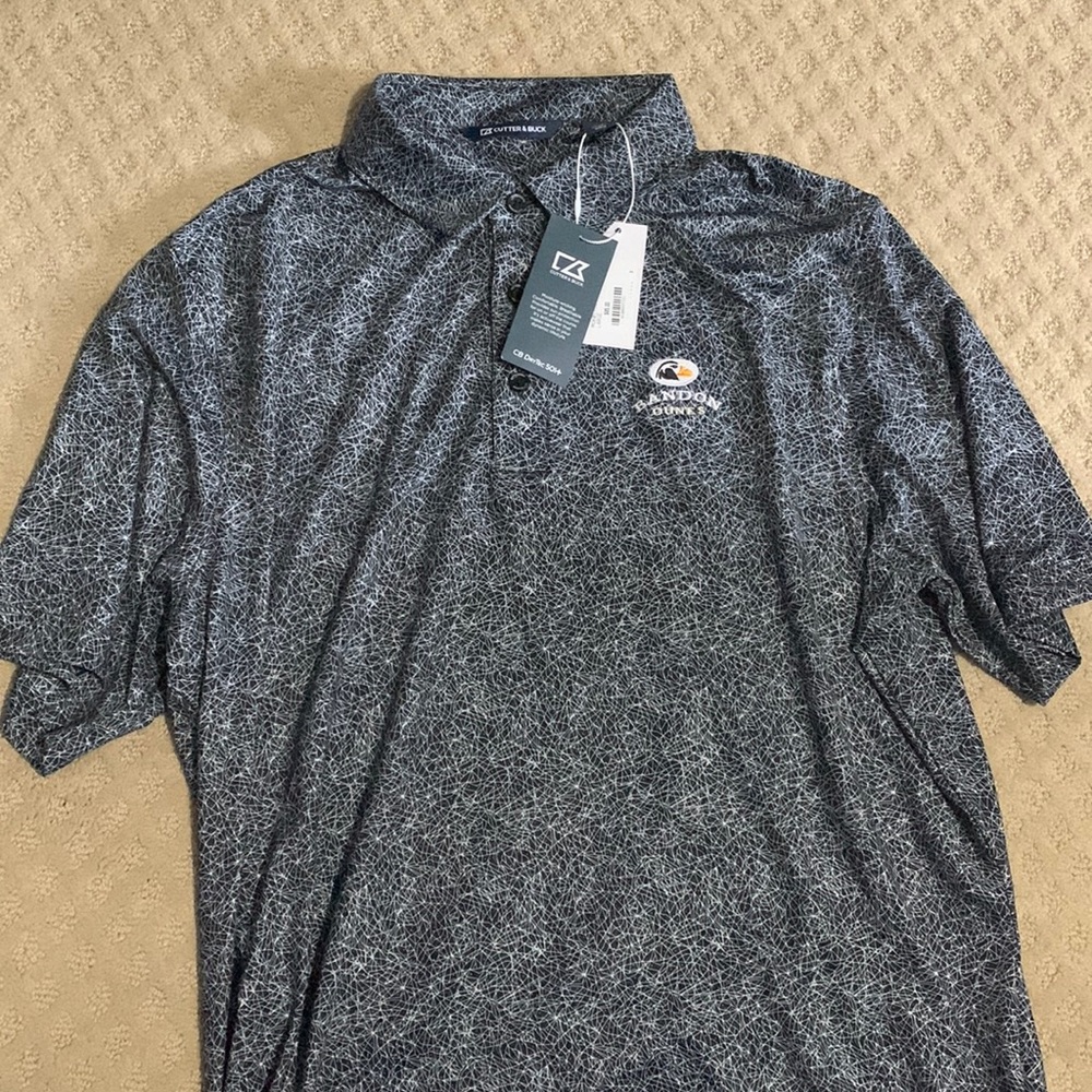 Men’s Cutter and Buck DryTec UPF 50+ Golf Shirt